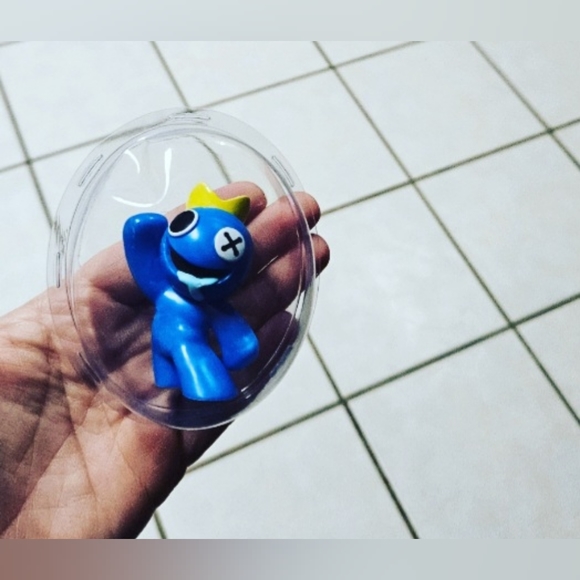 2024 PhatMojo Official Rainbow Friends Mini Figures Series 2 Blue - Picture 2 of 8